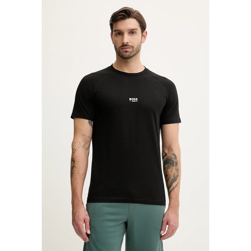 BOSS tričko pánské T-Shirt RN Slim Fit