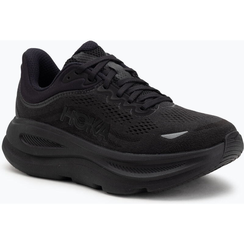 Dámské běžecké boty HOKA Bondi 9 Wide black/black
