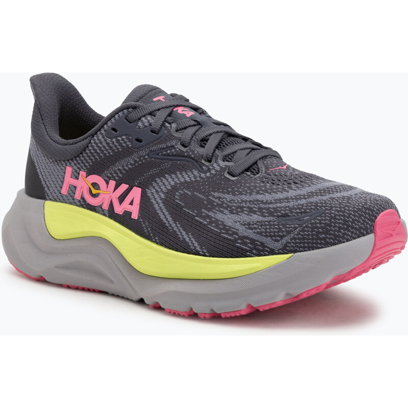 Dámské běžecké boty HOKA Arahi 8 charcoal grey/grey skies