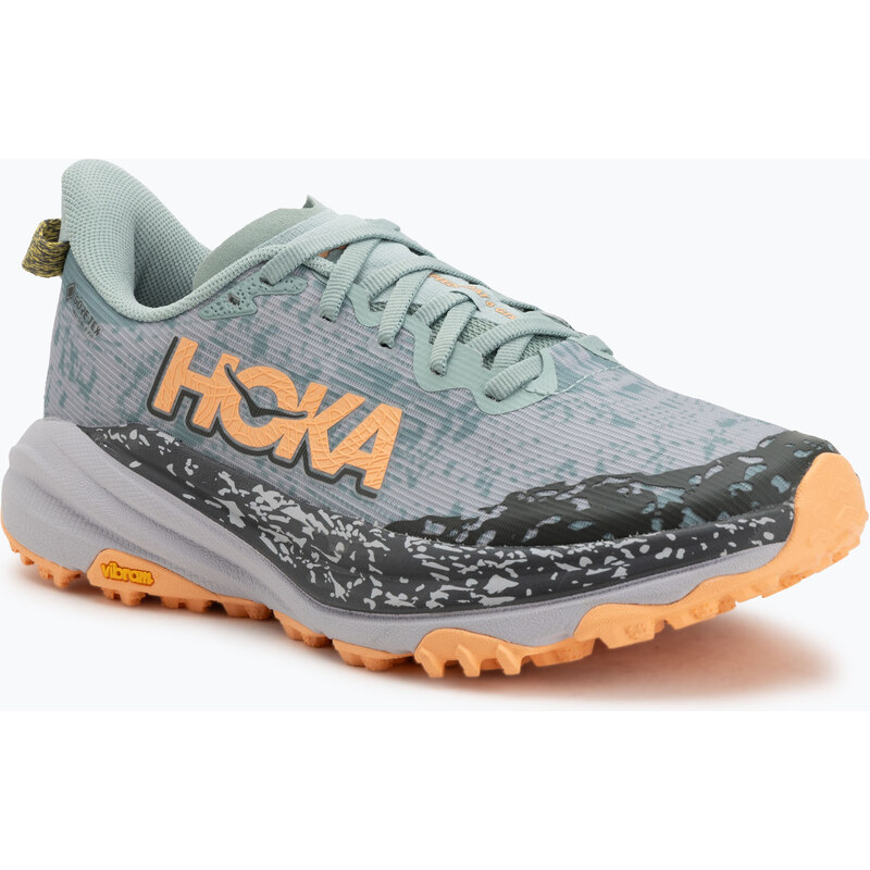Dámské běžecké boty HOKA Speedgoat 6 GTX jade/ash grey