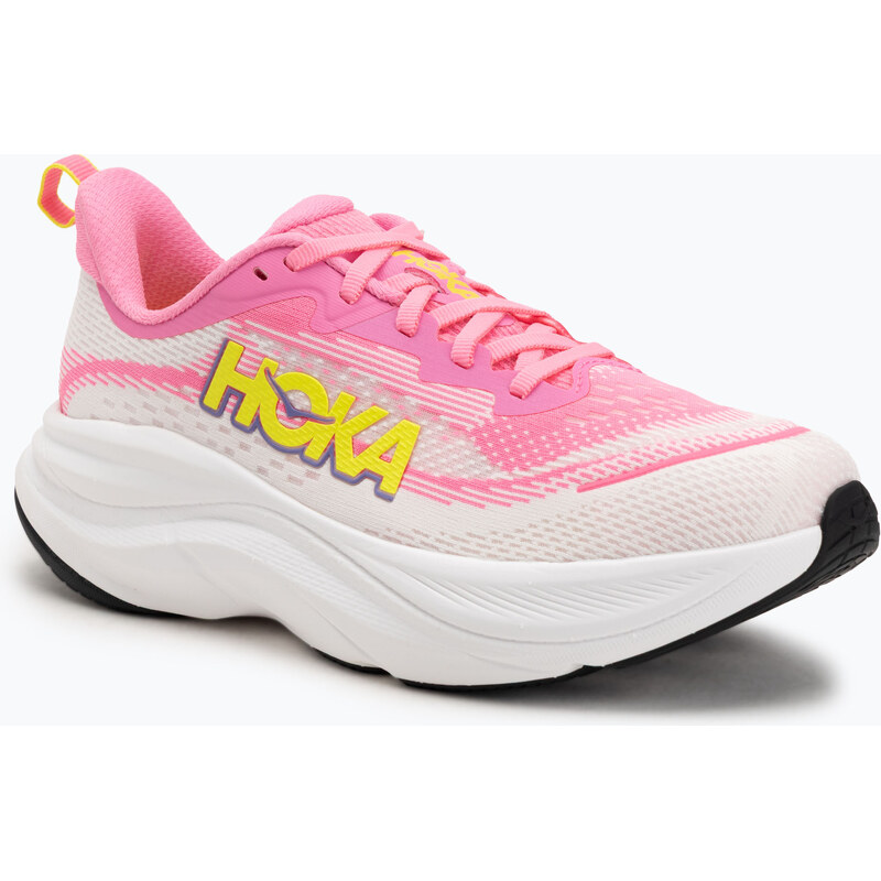Dámské běžecké boty HOKA Skyflow neon rose/neon hoka citrus
