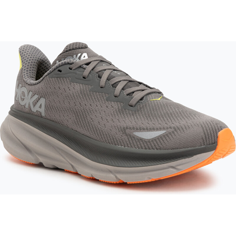 Pánské běžecké boty HOKA Clifton 9 GTX asphalt grey/gravel