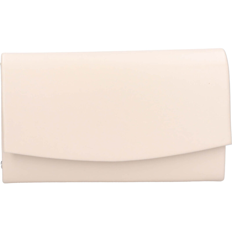 Sendi DESIGN Elegantní dámské psaníčko SendiDesign Leona - béžová 114825079