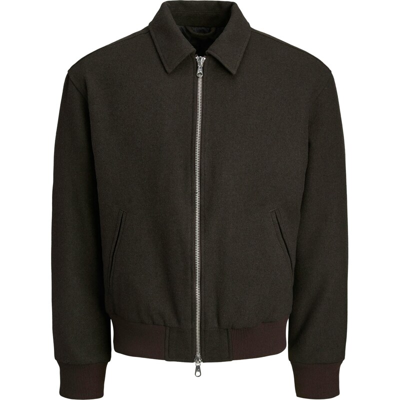 JACK & JONES Přechodná bunda černá