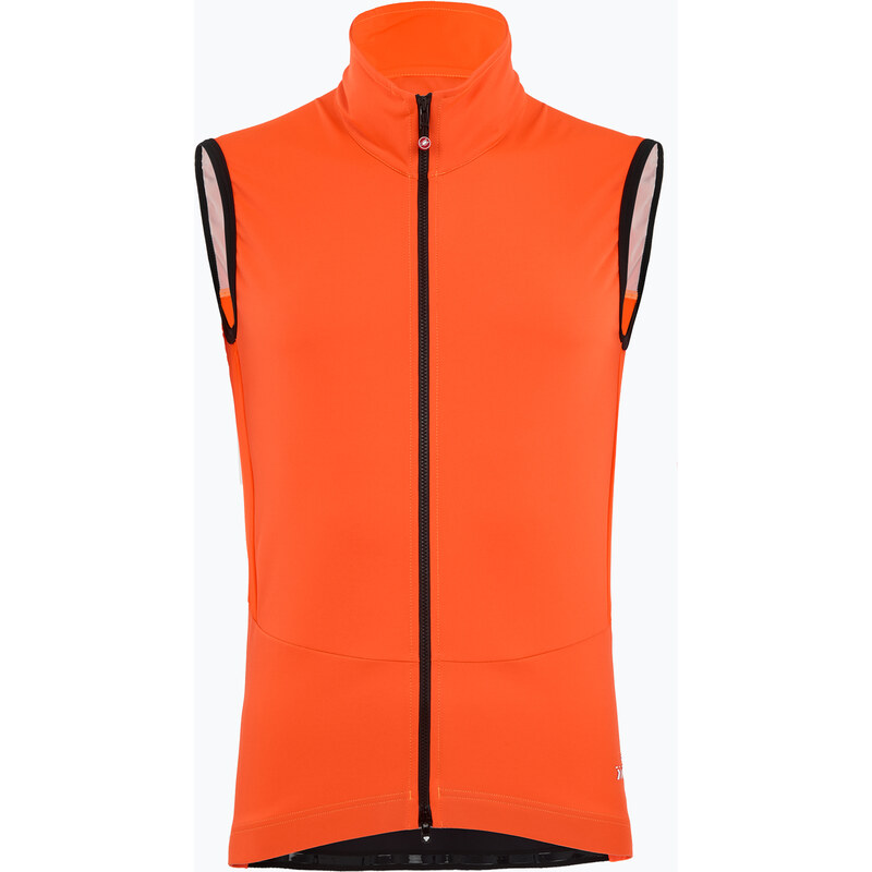Pánská cyklistická vesta Castelli Perfetto Air brilliant orange
