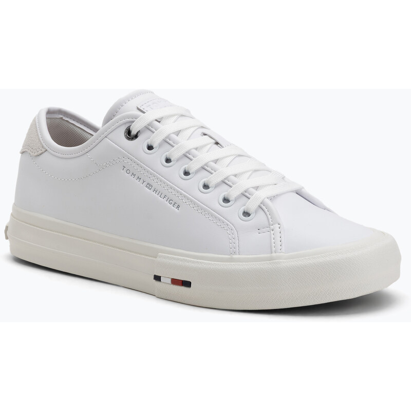 Pánské tenisky Tommy Hilfiger Street Leather Stitch white