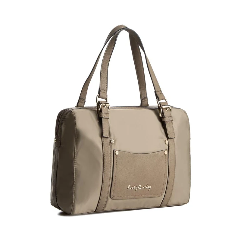 Kabelka BETTY BARCLAY - D-958 VR 37 Taupe - GLAMI.cz