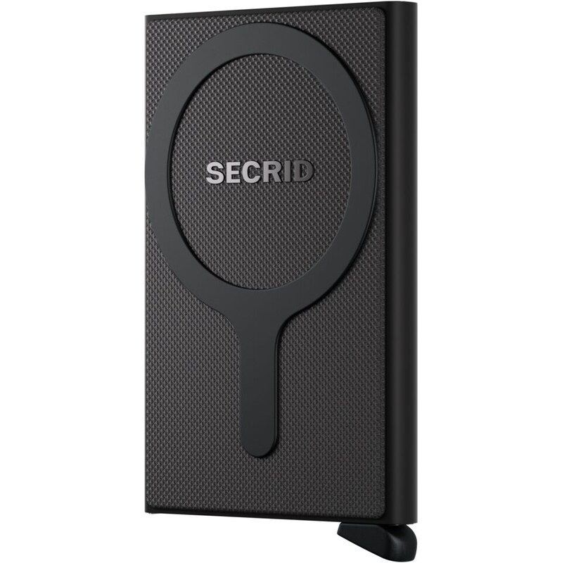 Kovové pouzdro na karty SECRID Cardprotector for Magsafe Black