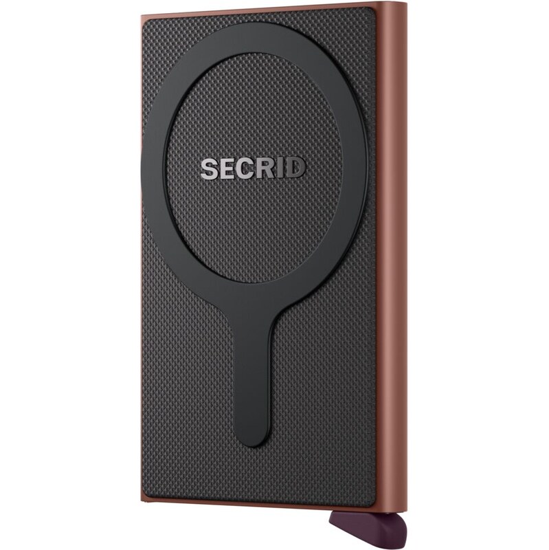 Kovové pouzdro na karty SECRID Cardprotector for Magsafe Rose růžové 110608048