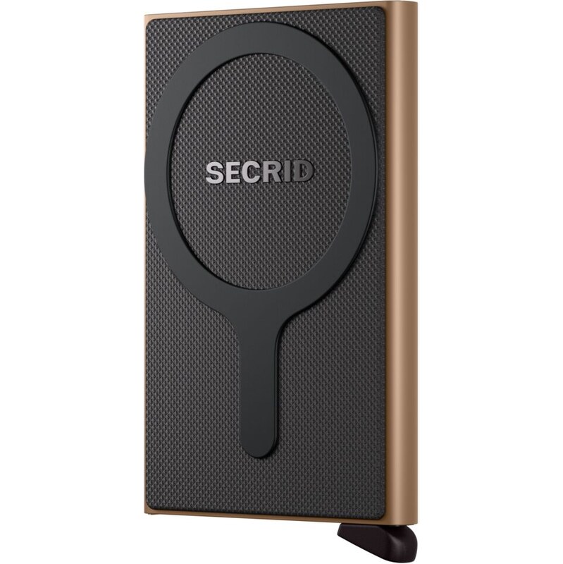 Kovové pouzdro na karty SECRID Cardprotector for Magsafe Sand