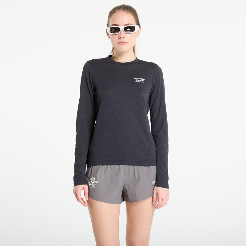 Tričko Pas Normal Studios Womens Balance Long Sleeve T-shirt Black S 110608354