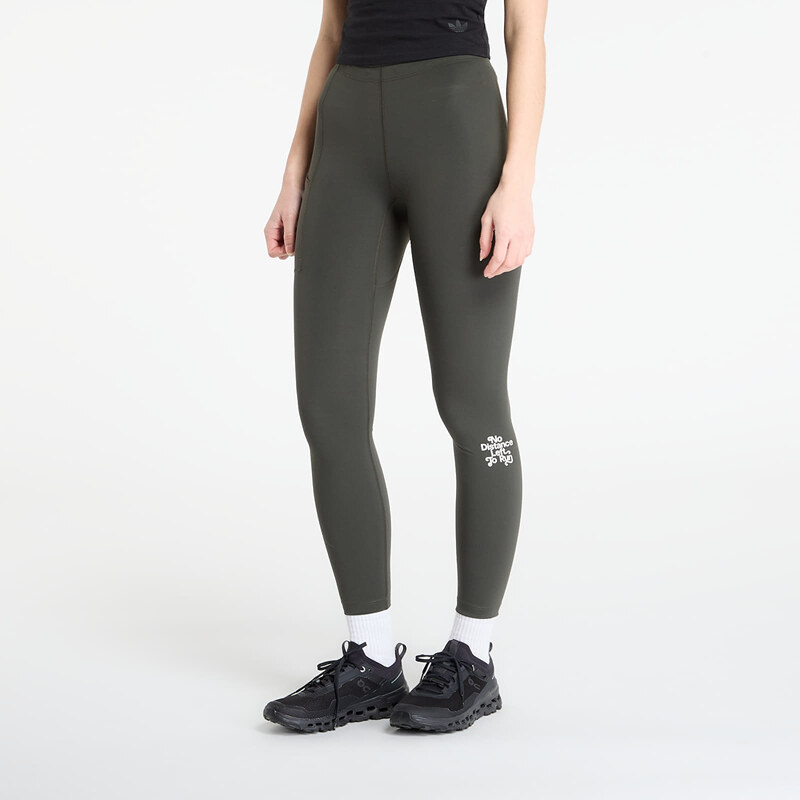 Legíny Pas Normal Studios Womens Balance Long Tights ND Dark Olive M 110608356