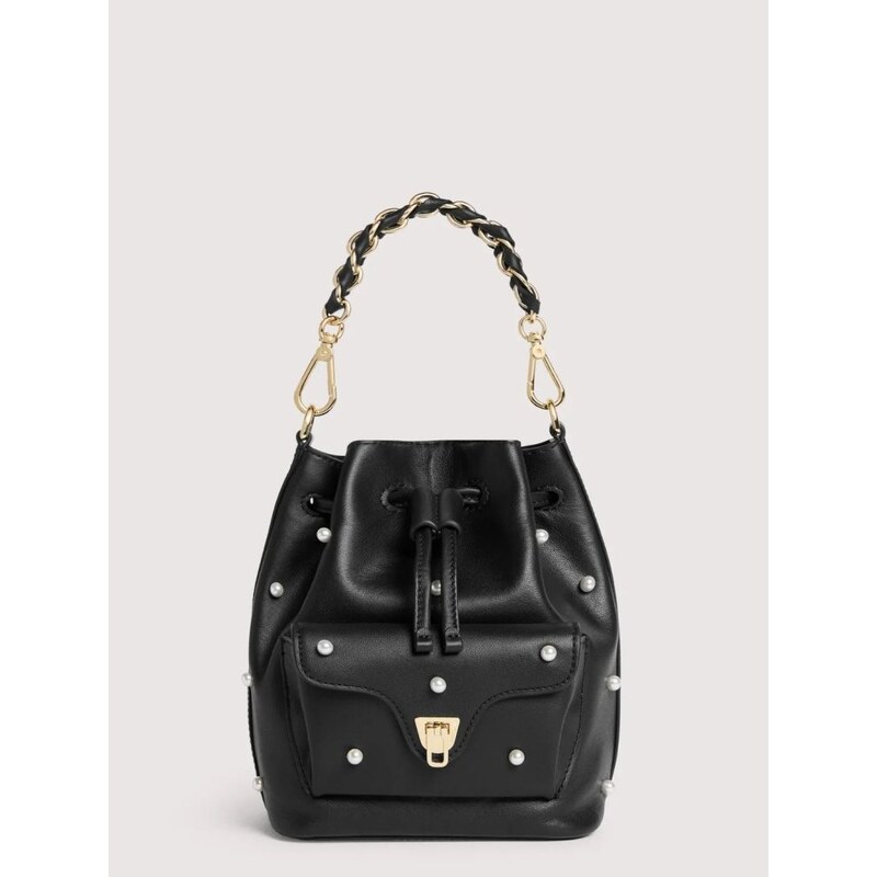 Coccinelle Beat Generation kabelka – Pearl Studs / Noir