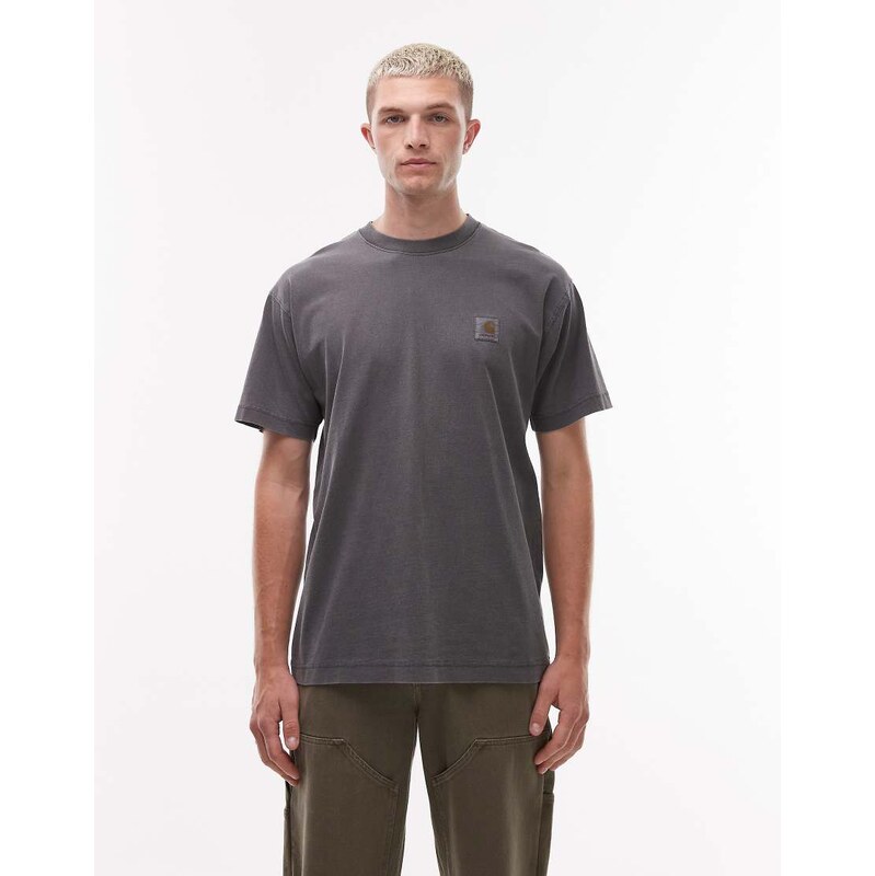 Carhartt WIP vista loose fit t-shirt in washed black