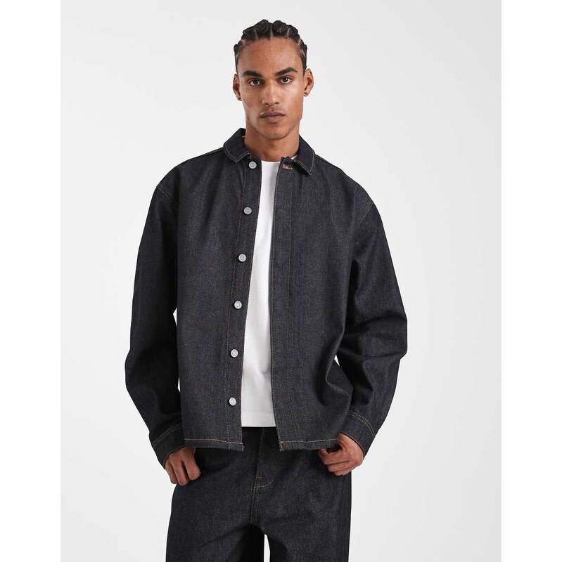 ASOS DESIGN Circular Design Collection co-ord heavyweight denim