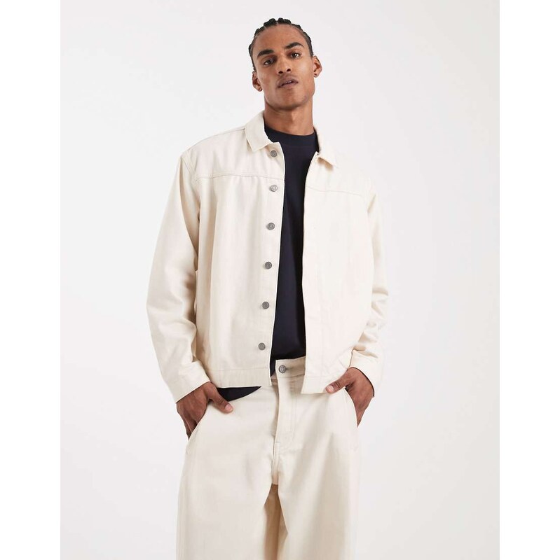 ASOS DESIGN Circular Design Collection co-ord heavyweight