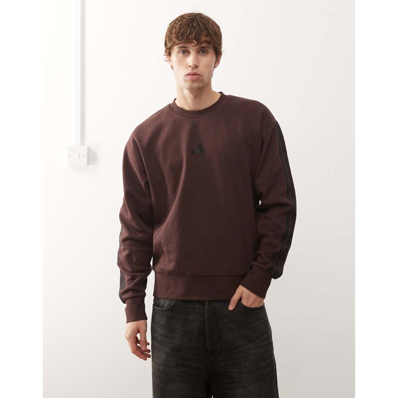 adidas Originals adidas Sportswear Three Stripe fleece