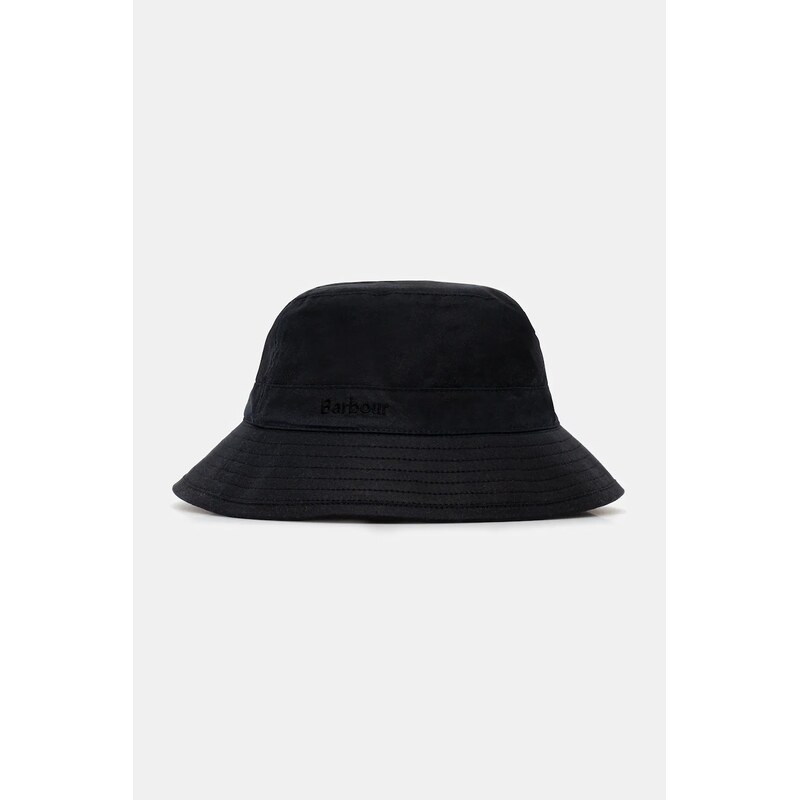 Bavlněný klobouk Barbour Wax Sports