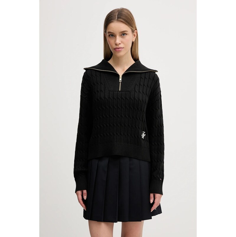 Bavlněný svetr Tommy Hilfiger 110609443