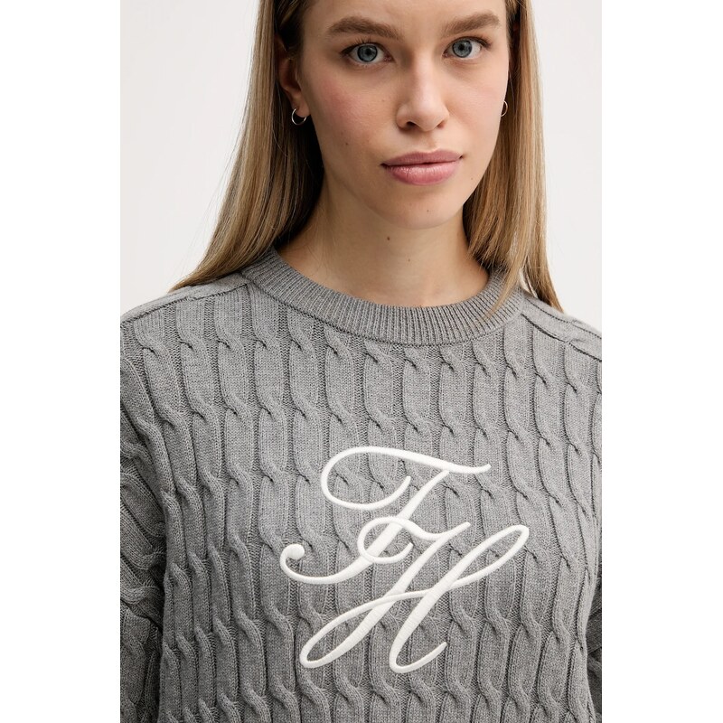 Bavlněný svetr Tommy Hilfiger