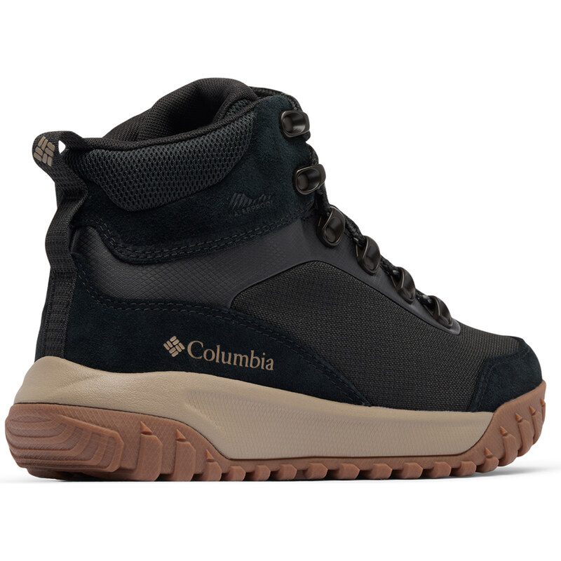 Dámské Vysoké boty COLUMBIA BURNSIDER WATERPROOF 2128841010 – Černá
