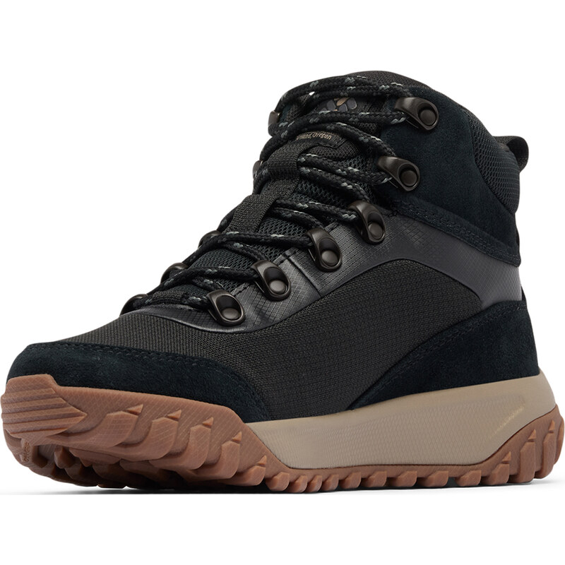 Dámské Vysoké boty COLUMBIA BURNSIDER WATERPROOF 2128841010 – Černá
