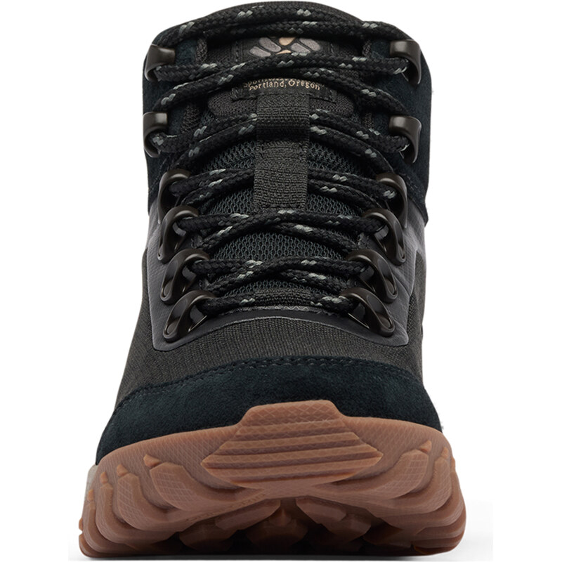 Dámské Vysoké boty COLUMBIA BURNSIDER WATERPROOF 2128841010 – Černá