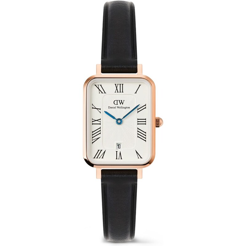 Daniel Wellington dámské hodinky Quadro Roman Numerals Date Sheffield 110609839
