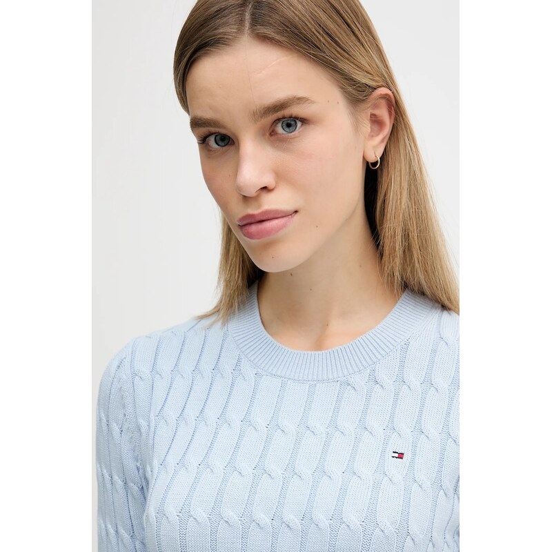 Bavlněný svetr Tommy Hilfiger