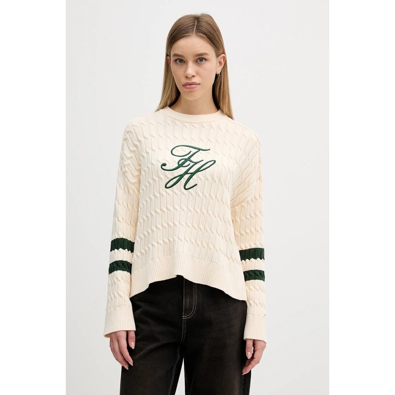 Bavlněný svetr Tommy Hilfiger