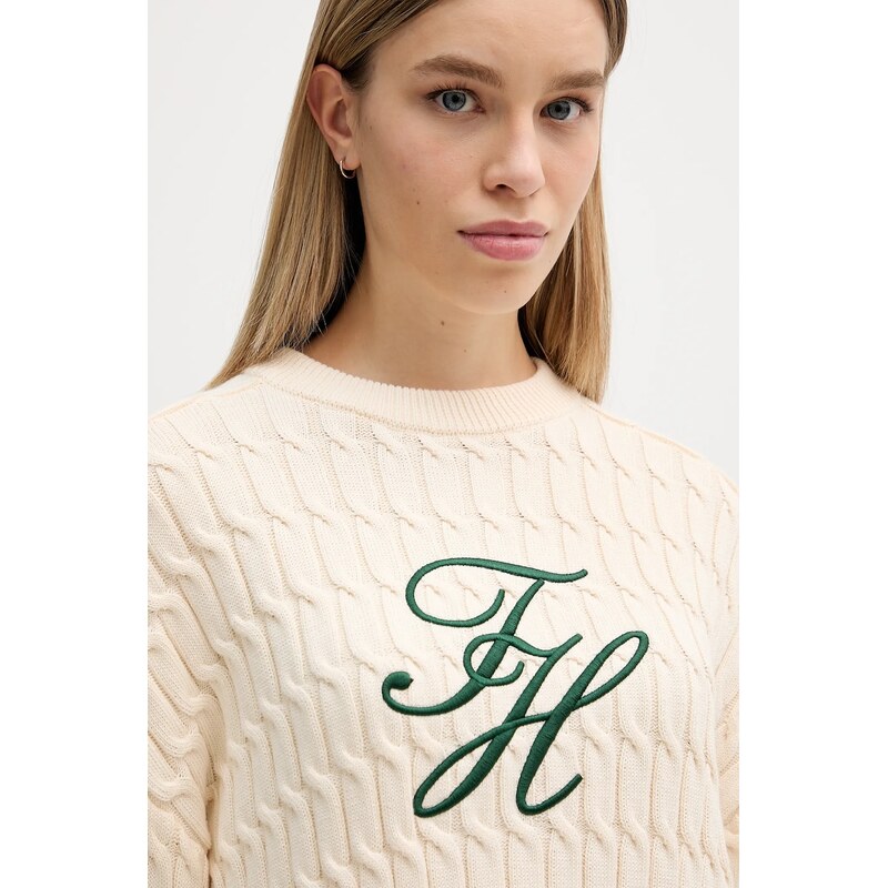 Bavlněný svetr Tommy Hilfiger