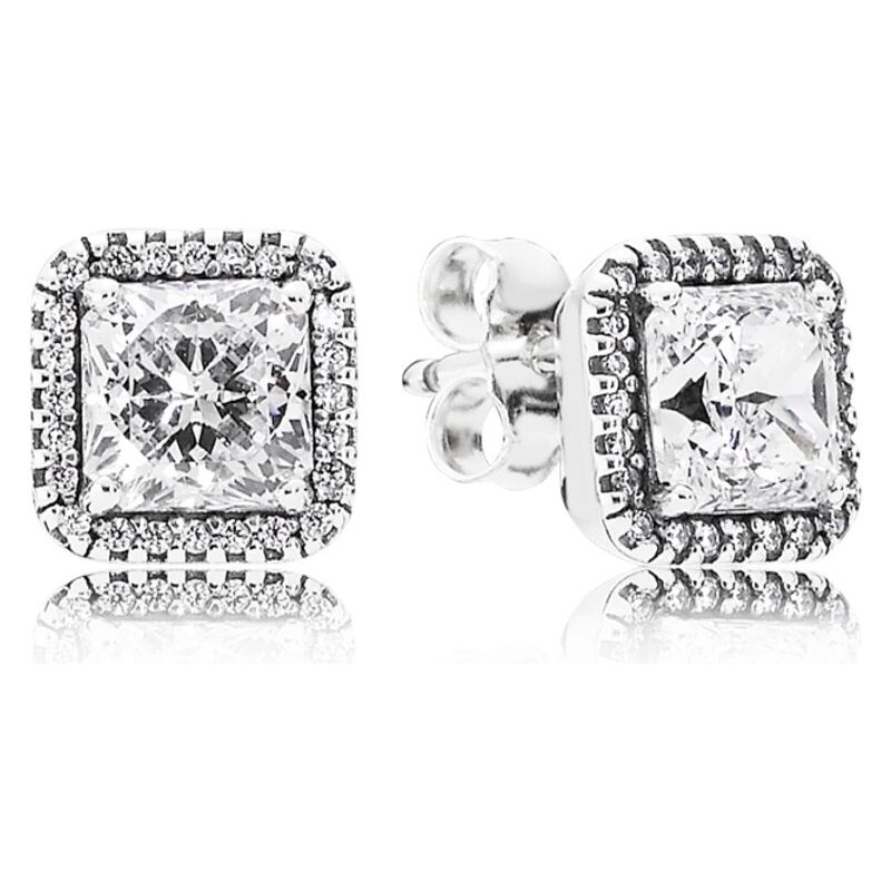PANDORA náušnice Nadčasová elegance 92572127