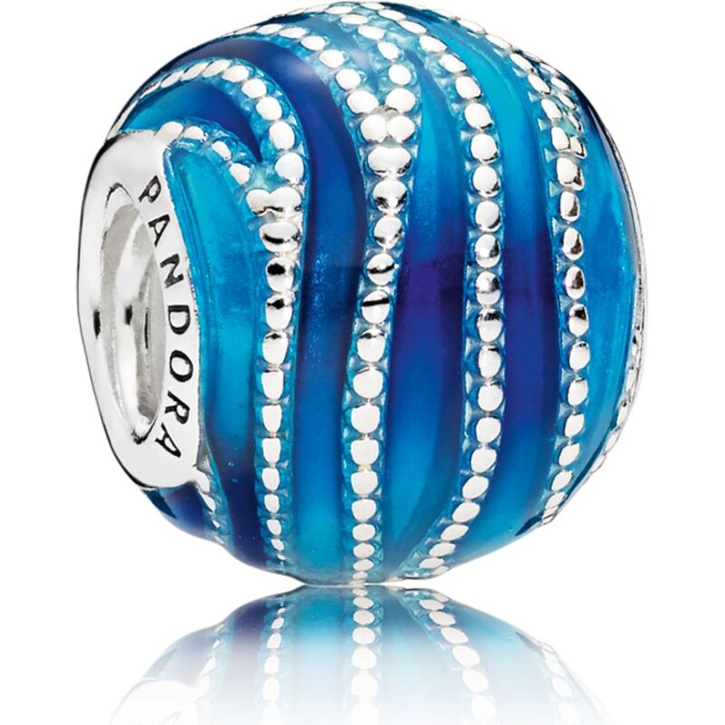 PANDORA přívěsek Modré víry 92572175