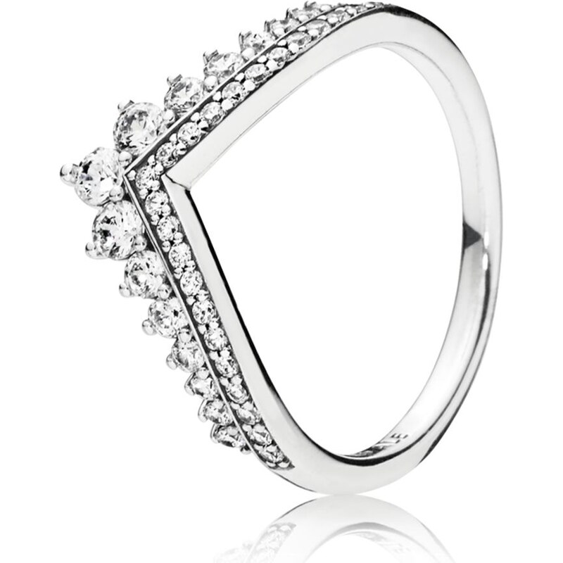 PANDORA prsten Princeznino přání 92572245