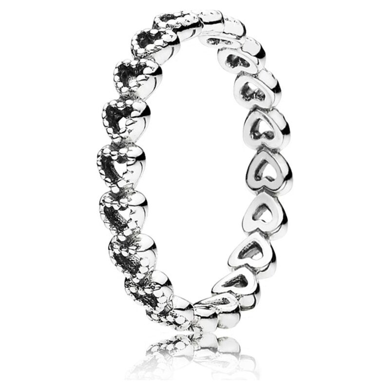 PANDORA prsten Spojení lásky 92572243