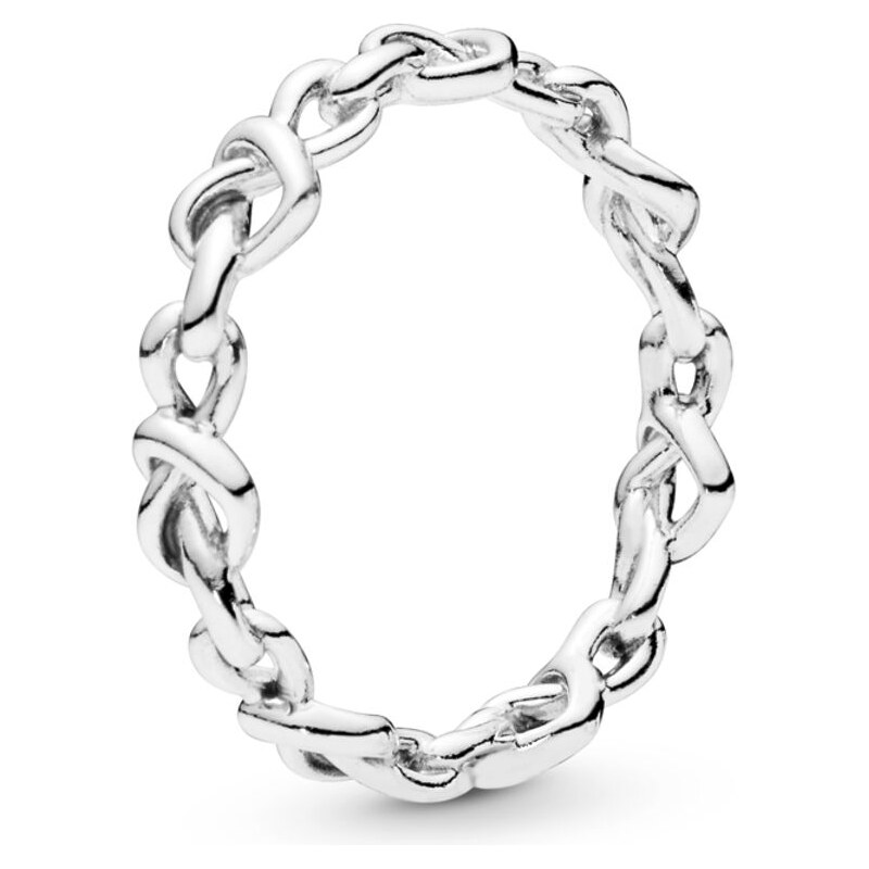 PANDORA prsten Uzlová srdce 92572269