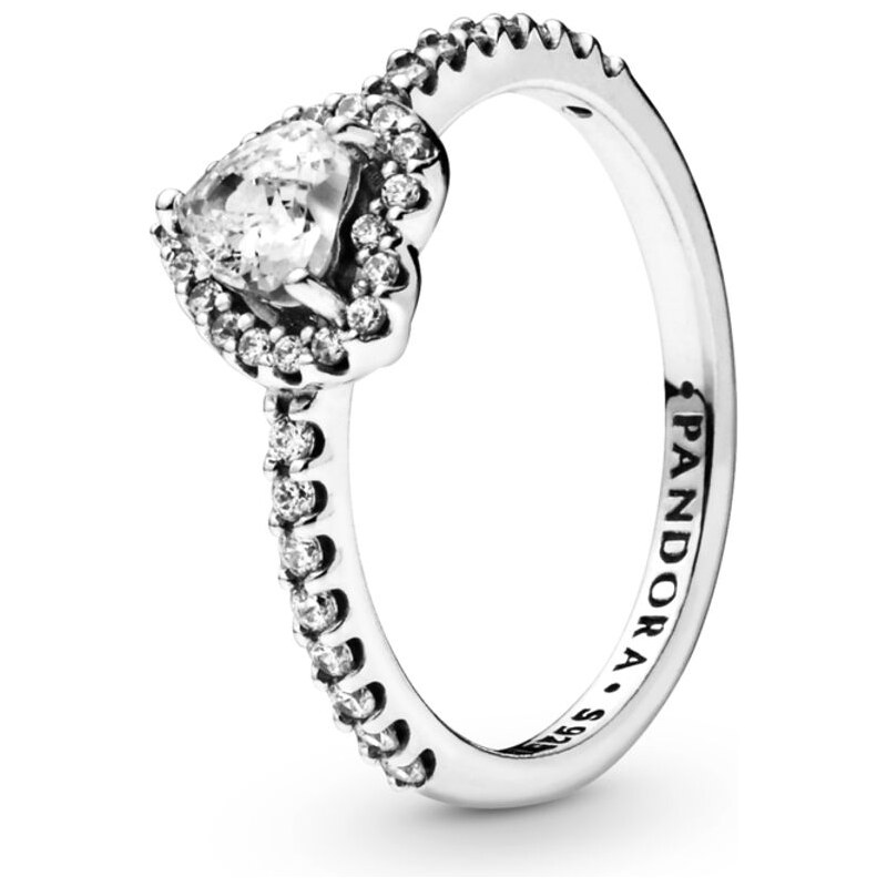 PANDORA prsten Vyvýšené srdce 92572295