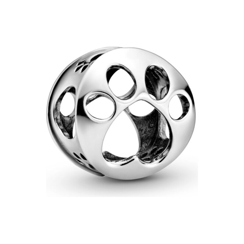PANDORA přívěsek Děrovaná tlapka 92572301