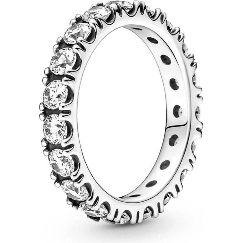 PANDORA prsten Třpytivá linie věčnosti 92572404