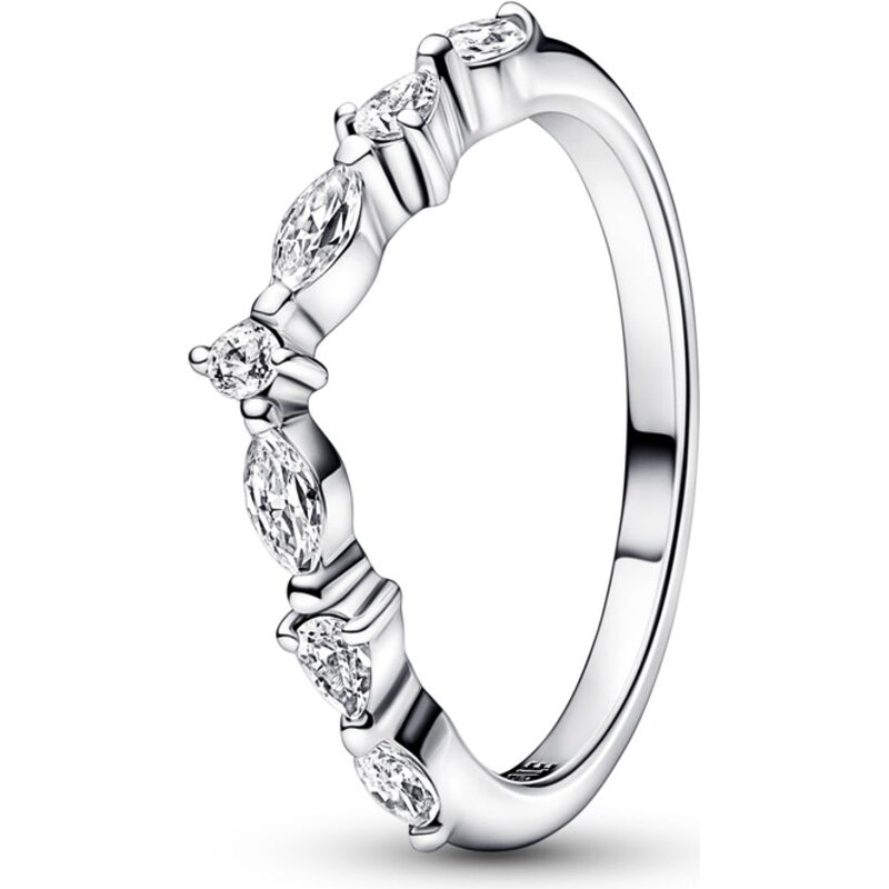 PANDORA prsten Timeless Wish Třpytivý střídavý prsten 92572506
