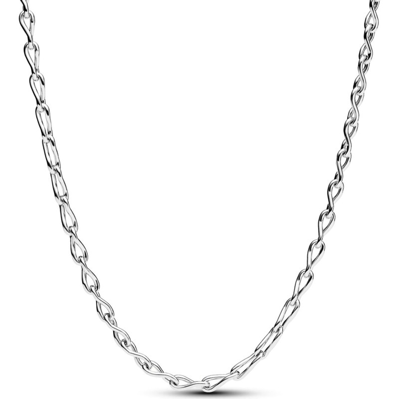 PANDORA stříbrný řetízkový náhrdelník Nekonečno 92572650