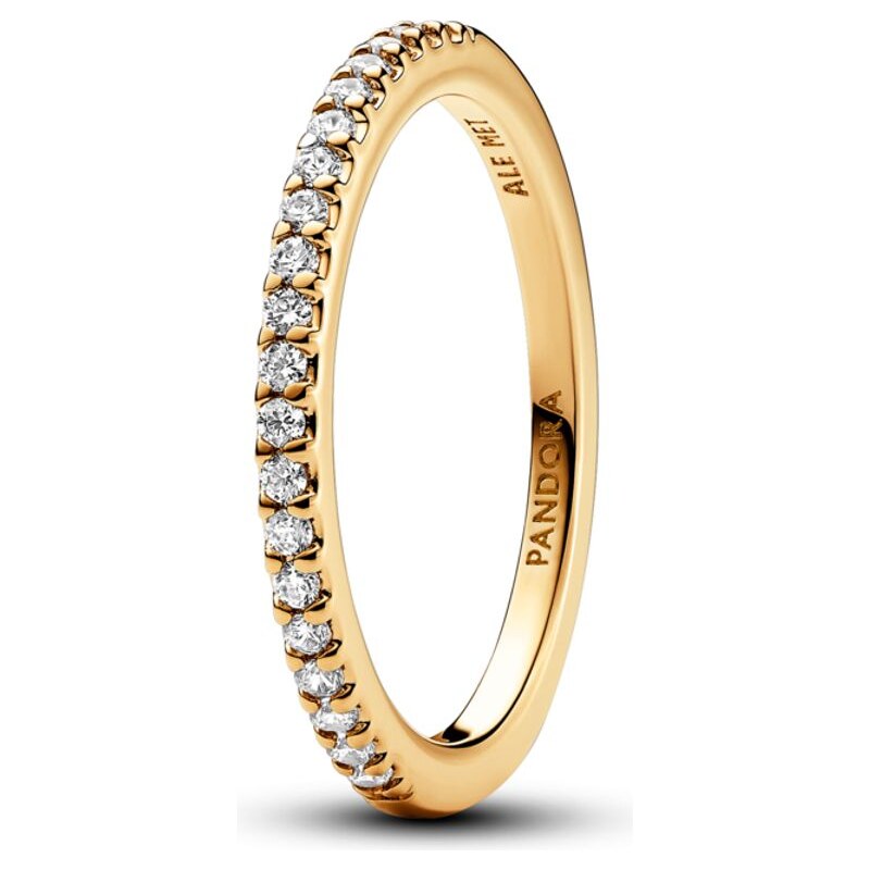 PANDORA prsten třpytivý kroužek 92572638