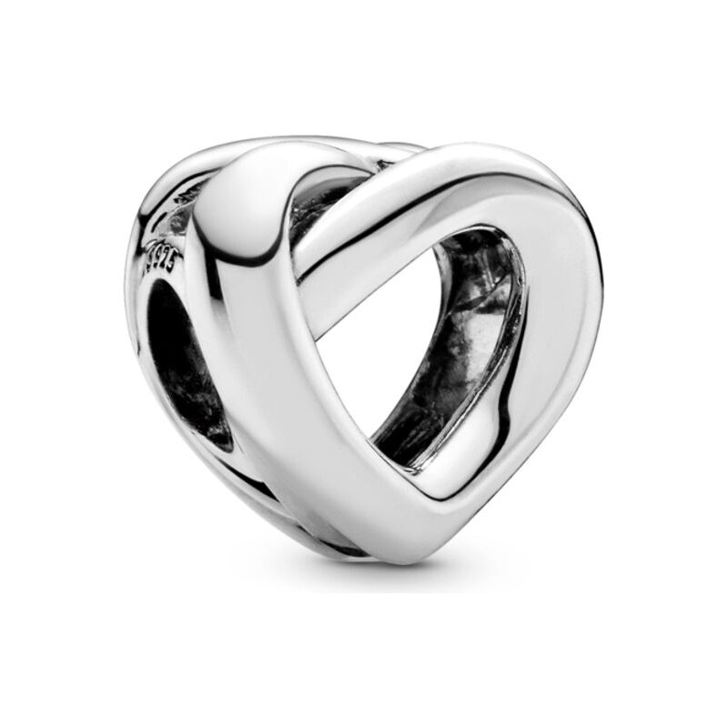 PANDORA přívěsek Uzlové srdce 92658182
