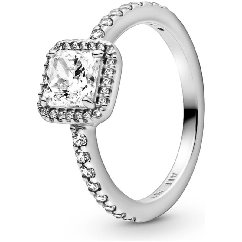 PANDORA stříbrný prsten Nadčasová elegance 92658238