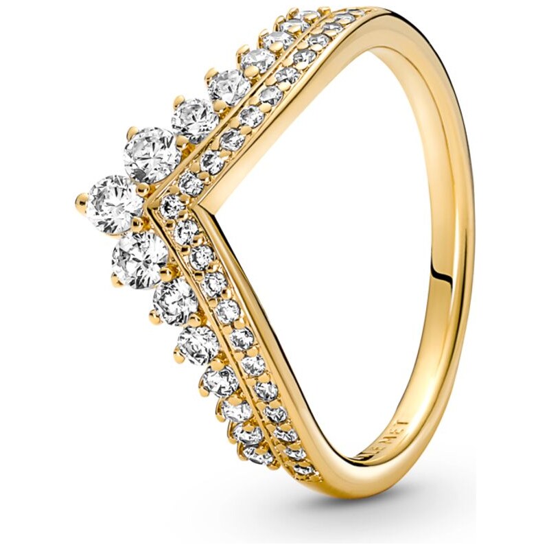 PANDORA prsten Timeless Princeznovský diadém 92658366