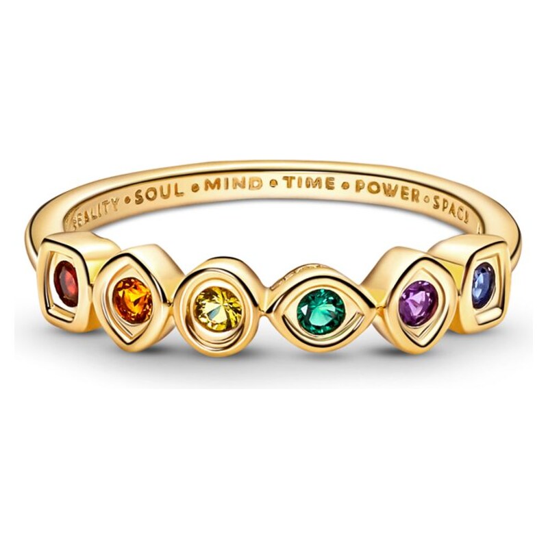 PANDORA prsten Marvel The Avengers Kameny nekonečna 92658369
