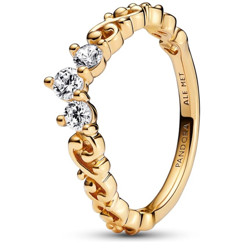 PANDORA prsten Královský vinutý diadém 92658399