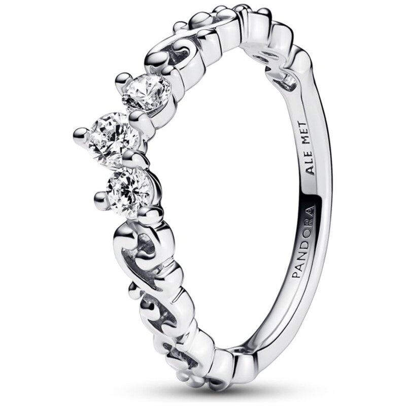 PANDORA prsten Královský kuličkový diadém 92658396
