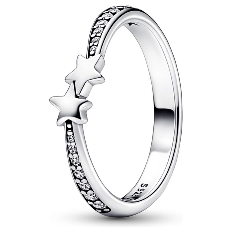 PANDORA třpytivý prsten Padající hvězdy 92658452