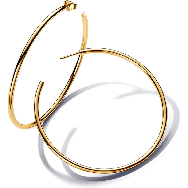PANDORA otevřené kruhové náušnice 65mm 92818601